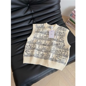 디올 민소매 니트 D22654 2025/신상