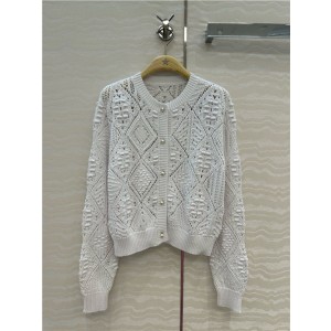 디올 긴팔 가디건 D73408 2025/신상