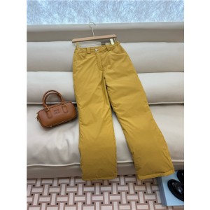 샤넬 패딩 바지 (충전재-오리털) C54205 2025/신상