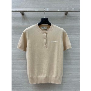 미우미우 반팔 니트 M82758 2025/신상