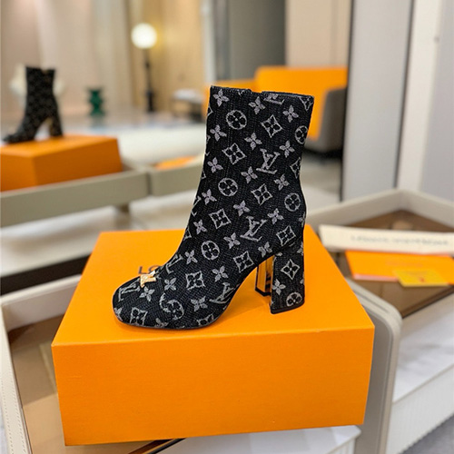 루이비통 여성용 부츠 (굽높이9CM) L88398-1 2025/신상