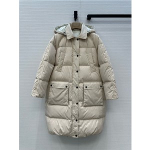 브루넬로 쿠치넬리 후드 패딩 자켓 (충전재-오리털) B67601 2025/신상