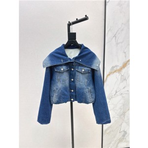 아크네 스튜디오 데님 자켓 A83551 2025/신상