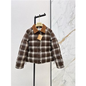 미우미우 패딩 자켓 (충전재-거위털) M76409 2025/신상