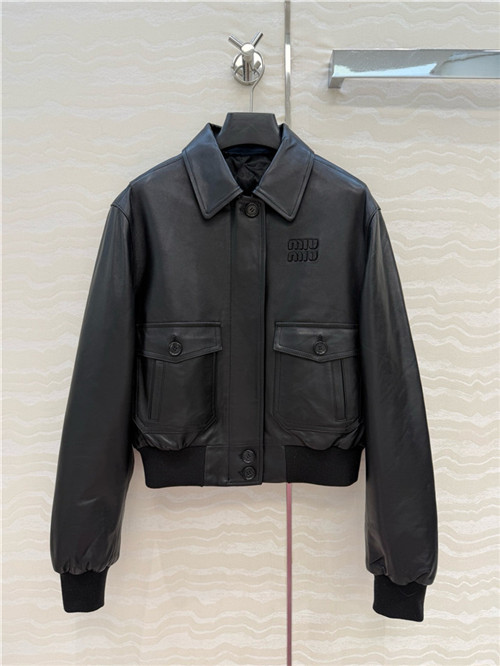 미우미우 양가죽 솜 자켓 M69501 2025/신상