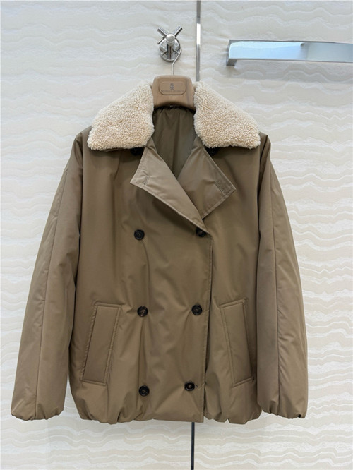 브루넬로 쿠치넬리 패딩 자켓 (충전재-거위털) B47501 2025/신상