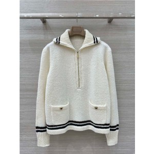 샤넬 캐시미어 긴팔 니트 C74407 2025/신상