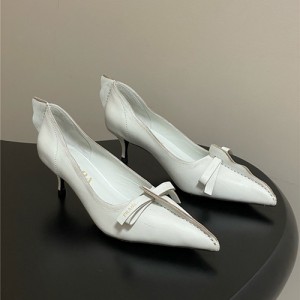 프라다 여성용 힐 (굽높이5.5CM) P65036-1 2025/신상