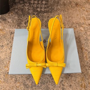 프라다 여성용 샌들 (굽높이7.5CM) P75403-2 2025/신상