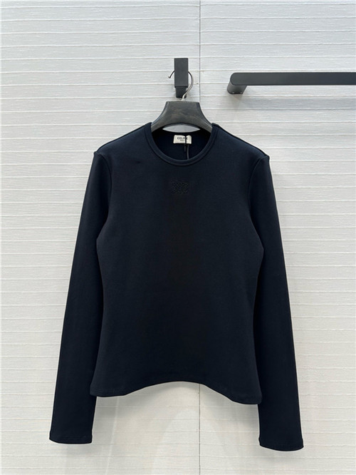 셀린느 긴팔 티셔츠 C92150 2025/신상