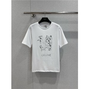 셀린느 반팔 티셔츠 C01550 2025/신상