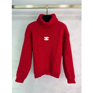 샤넬 긴팔 니트 목플라 C62707 2025/신상