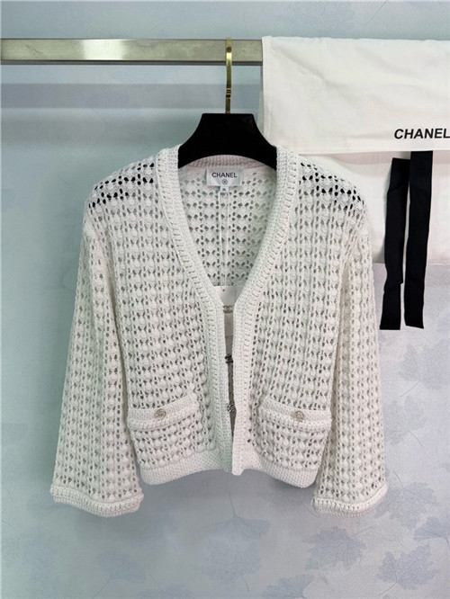 샤넬 긴팔 가디건 C53800 2025/신상