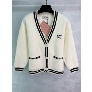 미우미우 긴팔 가디건 M32350 2025/신상
