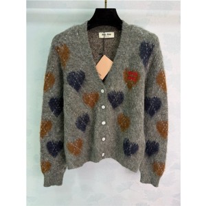 미우미우 긴팔 가디건 M72491 2025/신상