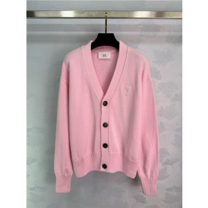 아미 긴팔 가디건 A72703 2025/신상