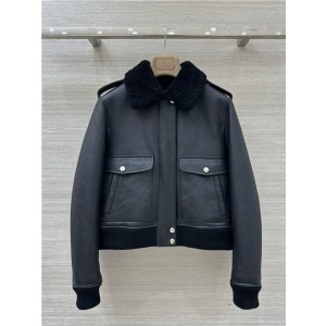 생로랑 양가죽 자켓 Y81150 2025/신상