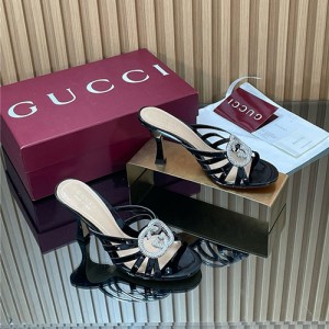 구찌 여성용 슬리퍼 (굽높이8.5CM) G82172-2 2025/신상