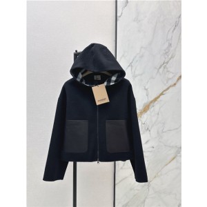 버버리 캐시미어 후드 자켓 B77604 2025/신상