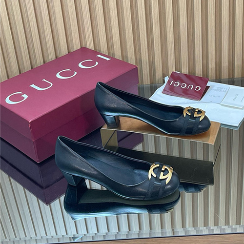 구찌 여성용 구두 (굽높이4.5CM) G32391-2 2025/신상