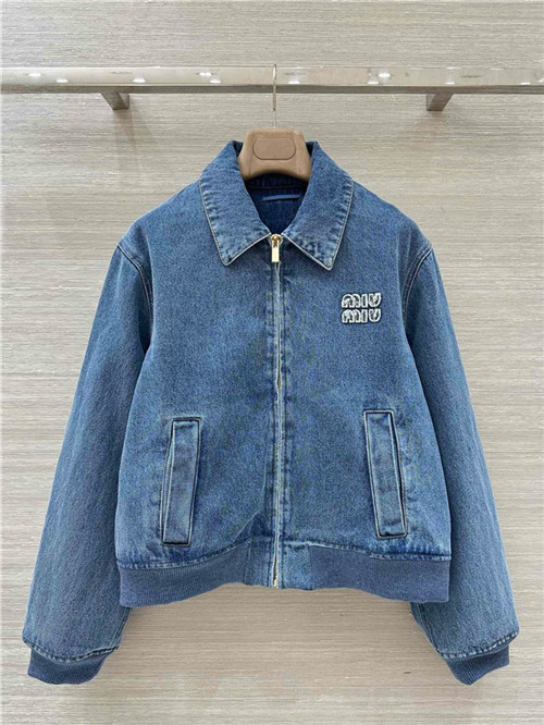 미우미우 데님 자켓 M94205 2025/신상