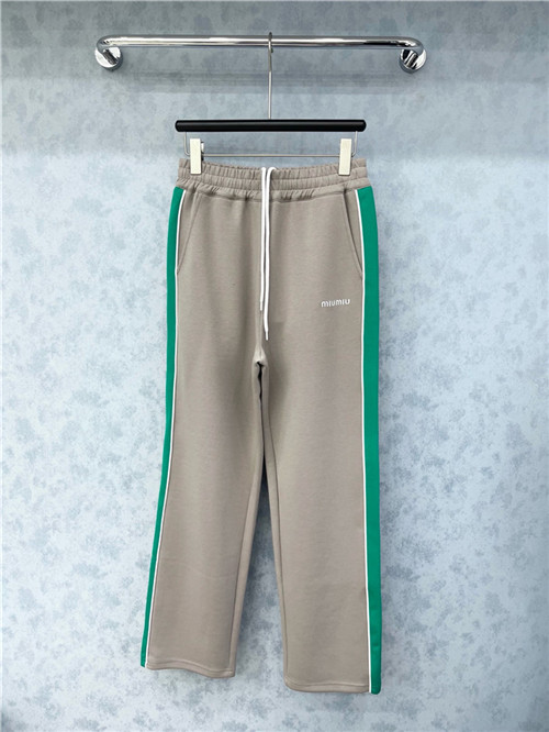 미우미우 캐주얼 바지 M82300 2025/신상