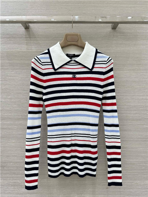 샤넬 긴팔 폴로 니트 C92658 2025/신상