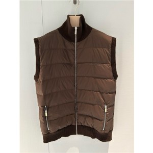 미우미우 패딩 조끼 (충전재-거위털) M55104 2025/신상