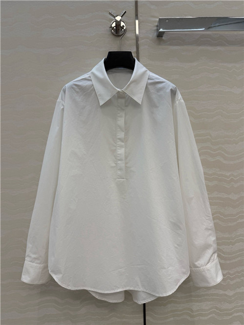 더로우 긴팔 셔츠 T52809 2025/신상