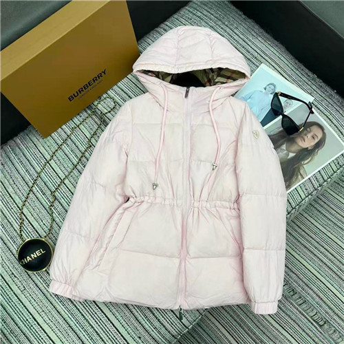 버버리 후드 패딩 자켓 (충전재-거위털) B16256 2025/신상