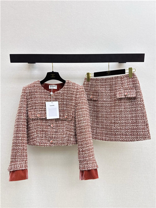 샤넬 자켓 스커트 세트 C04808 2025/신상