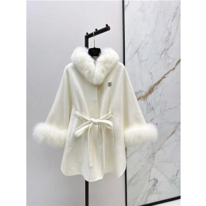 샤넬 캐시미어 코트 C67804 2025/신상