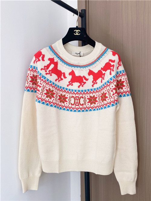 셀린느 긴팔 니트 C02307 2025/신상