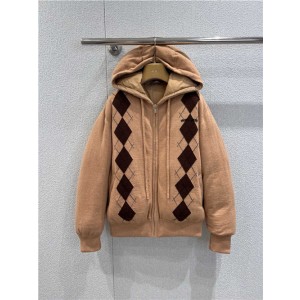 미우미우 후드 패딩 자켓 M07504 2025/신상