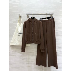 셀린느 후드 트레이닝 세트 C43603 2025/신상