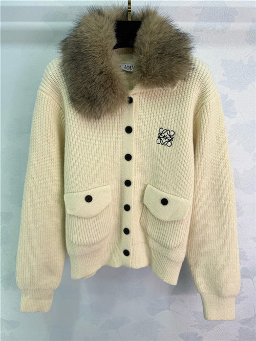 로에베 긴팔 가디건 L42551 2026/신상