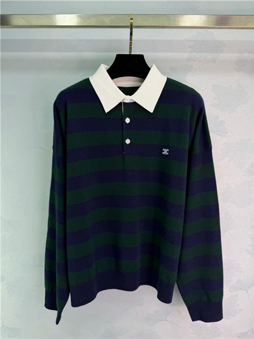 셀린느 긴팔 폴로 티셔츠 C83159 2026/신상