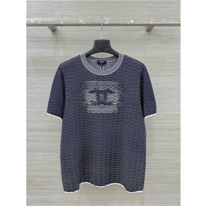 샤넬 실크 반팔 티셔츠 C03201 2026/신상