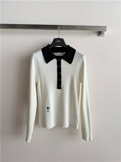디올 긴팔 폴로 니트 D12302 2026/신상