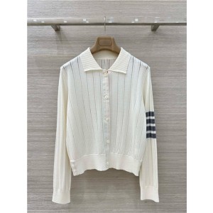 톰브라운 긴팔 폴로 가디건 T03801 2026/신상