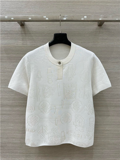 에르메스 반팔 니트 H53407 2026/신상