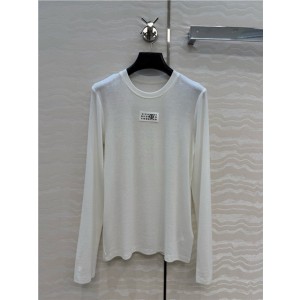 메종 마르지엘라 긴팔 티셔츠 M91901 2025/신상