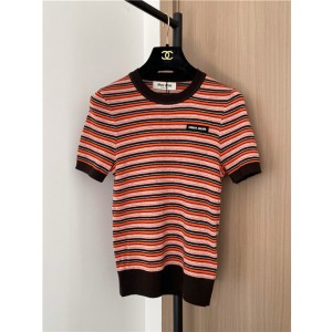 미우미우 반팔 티셔츠 M92101 2026/신상