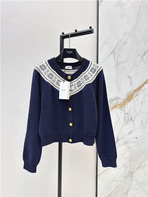 셀린느 긴팔 가디건 C53309 2026/신상
