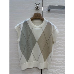 브루넬로 쿠치넬리 민소매 니트 B82908 2026/신상