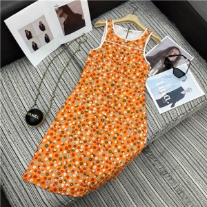 미우미우 민소매 원피스 M62453 2026/신상