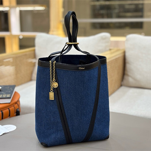 끌로에 데님 버킷백 미디움 C4652 2026/신상