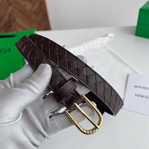 보테가베네타 여성용 벨트 2CM BV58099-3 2026/신상