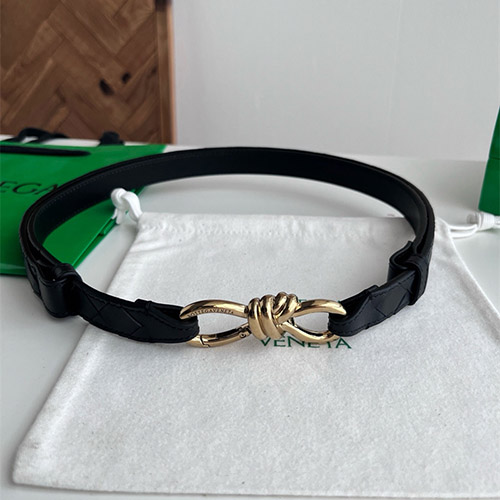 보테가베네타 여성용 벨트 2CM BV63010-3 2026/신상