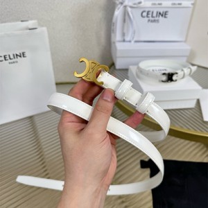 셀린느 여성용 벨트 1.8CM C67087 2026/신상